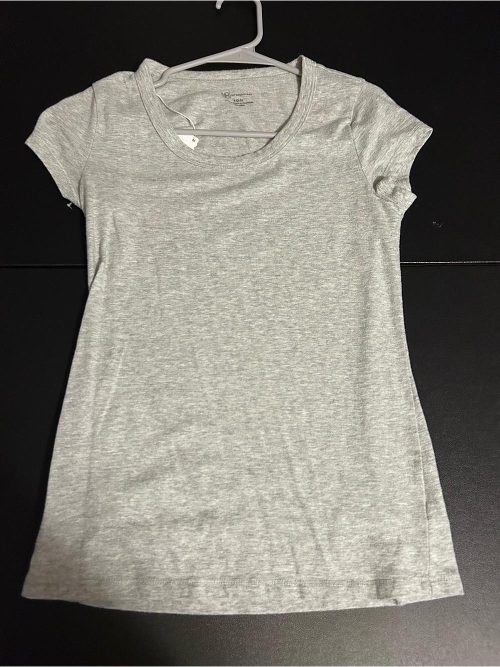 NOBO Light Heather Gray Short Sleeve Crewneck Tee